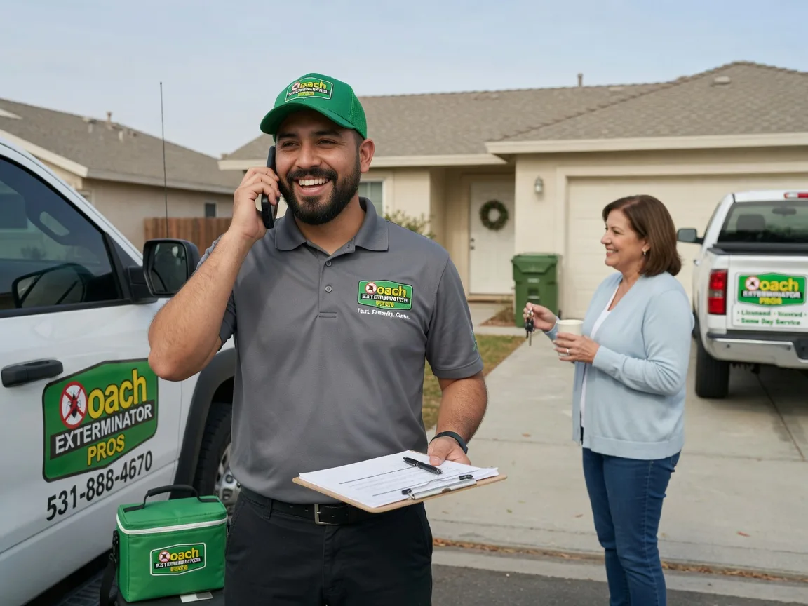 Pest Control Roach Exterminator Booneville, MS FAQs