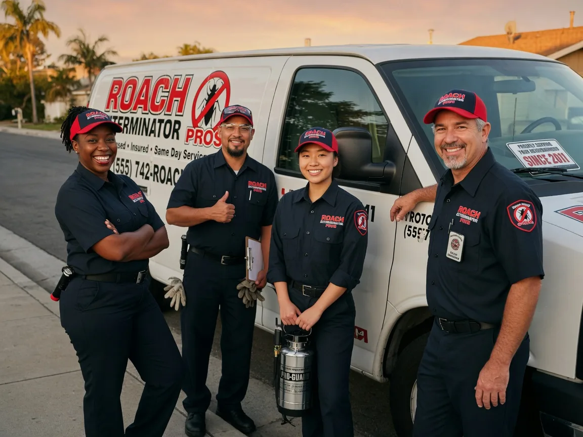 Pest Control Roach Exterminator company in Booneville, MS